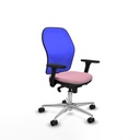 Silla de Oficina Piqueras y Crespo 3D086N0 Rosa