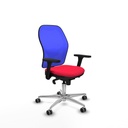 Office Chair Piqueras y Crespo 3D086G0 Red