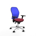 Office Chair Piqueras y Crespo 3D086N0 Maroon