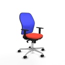 Office Chair Piqueras y Crespo 1D086N0 Dark Orange