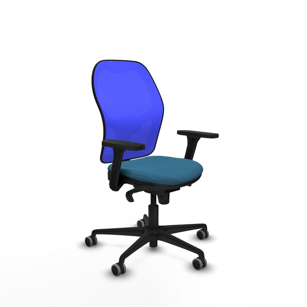 Silla de Oficina Piqueras y Crespo 3D036G0 Azul Verde petróleo