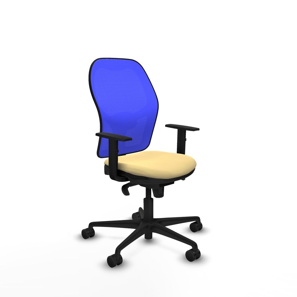 Silla de Oficina Piqueras y Crespo 1D036N0 Crema