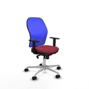 Office Chair Piqueras y Crespo 1D086N0 Maroon