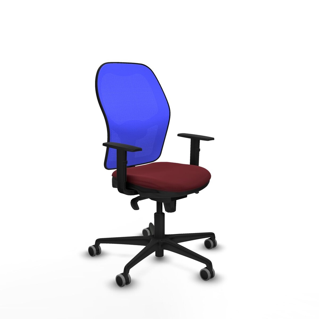 Office Chair Piqueras y Crespo 1D036G0 Maroon