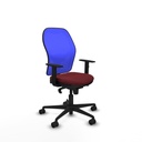 Office Chair Piqueras y Crespo 1D036N0 Maroon