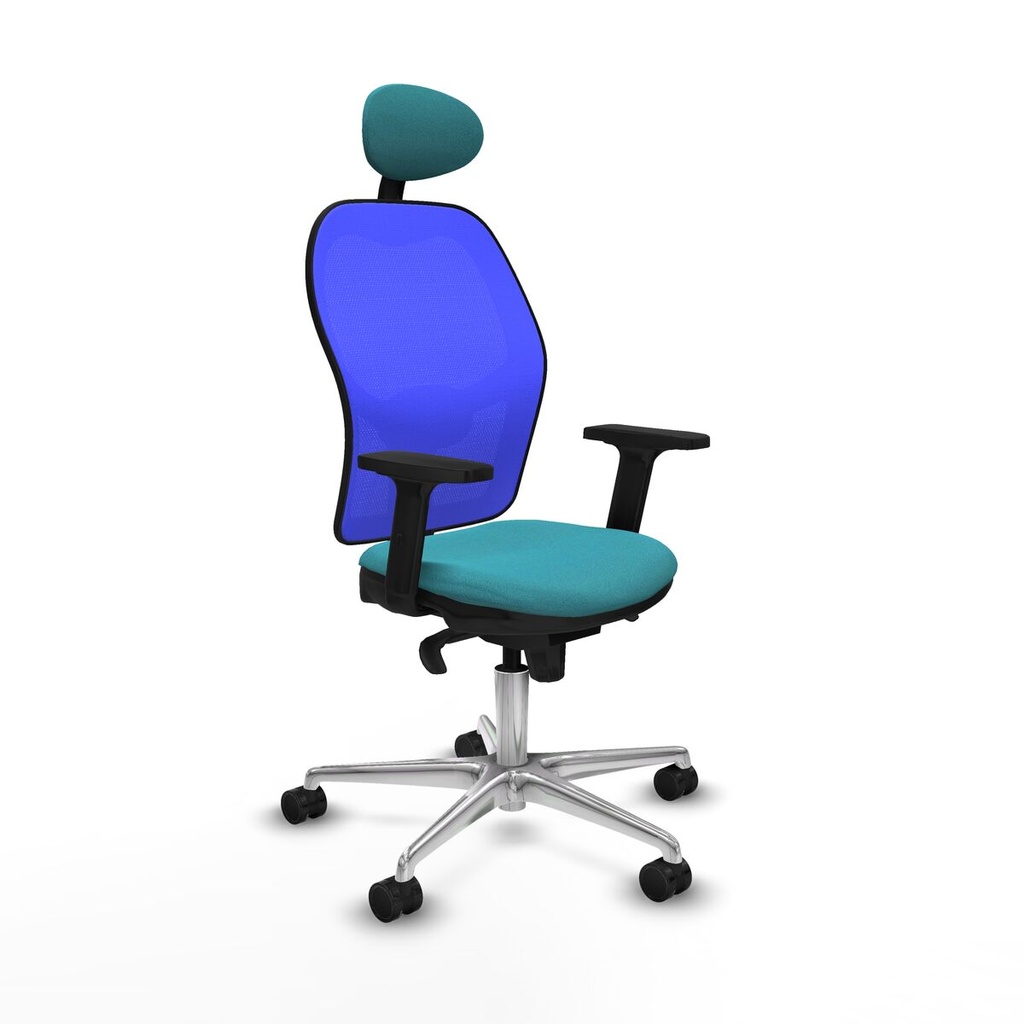 Office Chair Piqueras y Crespo 2D086N1 Turquoise
