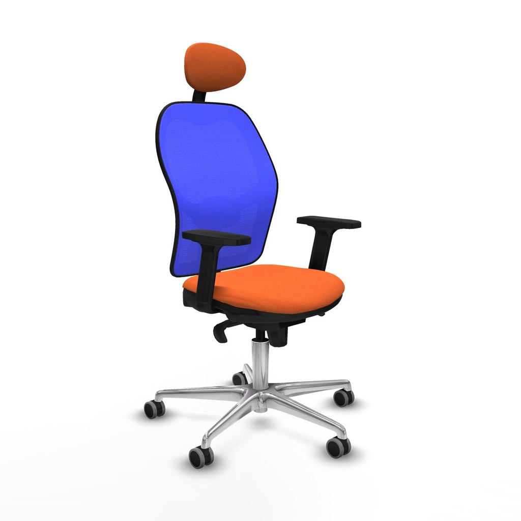 Office Chair Piqueras y Crespo 2D086G1 Orange