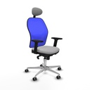 Office Chair Piqueras y Crespo 2D086G1 Light grey