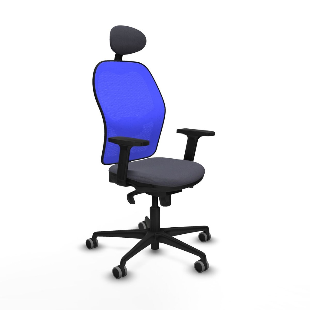 Office Chair Piqueras y Crespo 2D036G1 Dark grey