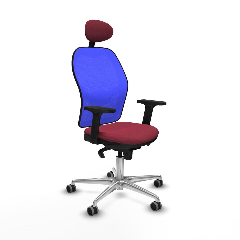 Office Chair Piqueras y Crespo 2D086G1 Maroon