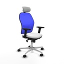 Office Chair Piqueras y Crespo 2D086N2 White