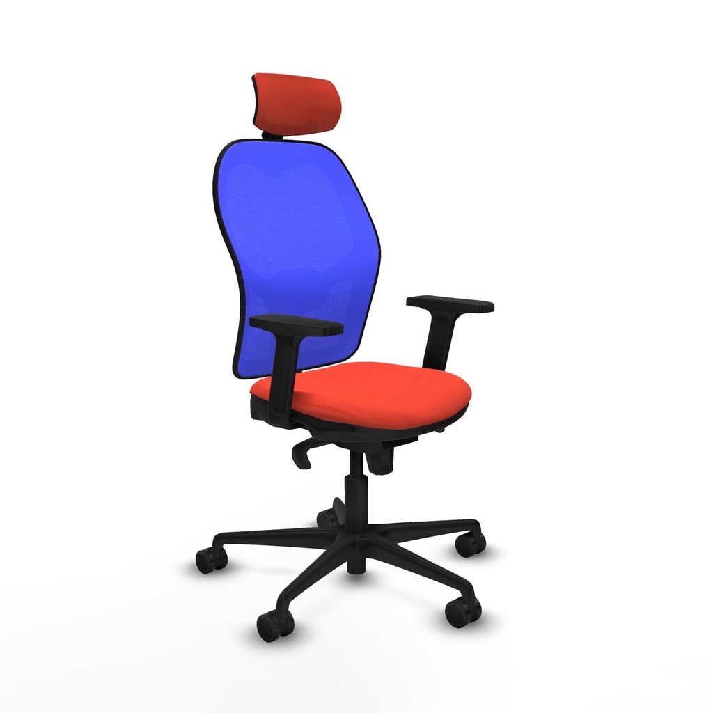 Office Chair Piqueras y Crespo 2D036N2 Dark Orange