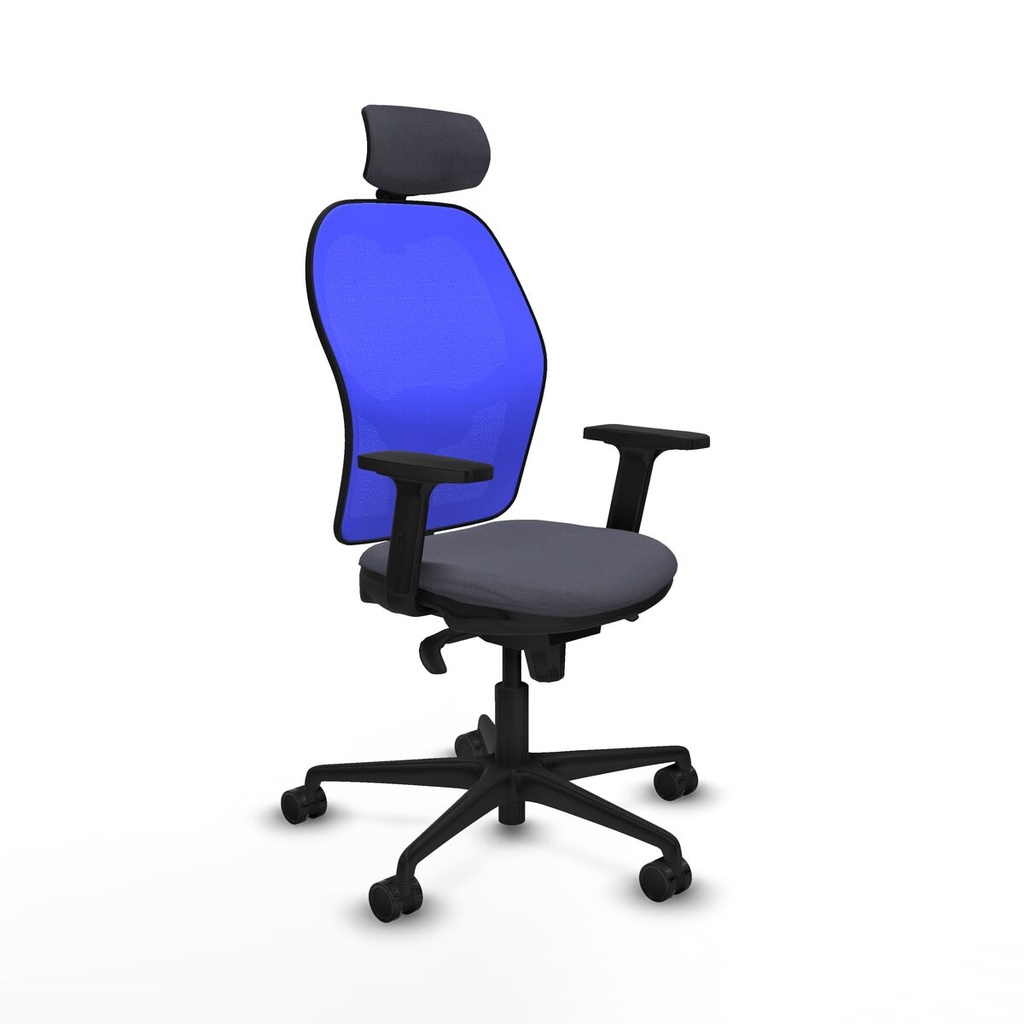 Office Chair Piqueras y Crespo 2D036N2 Dark grey