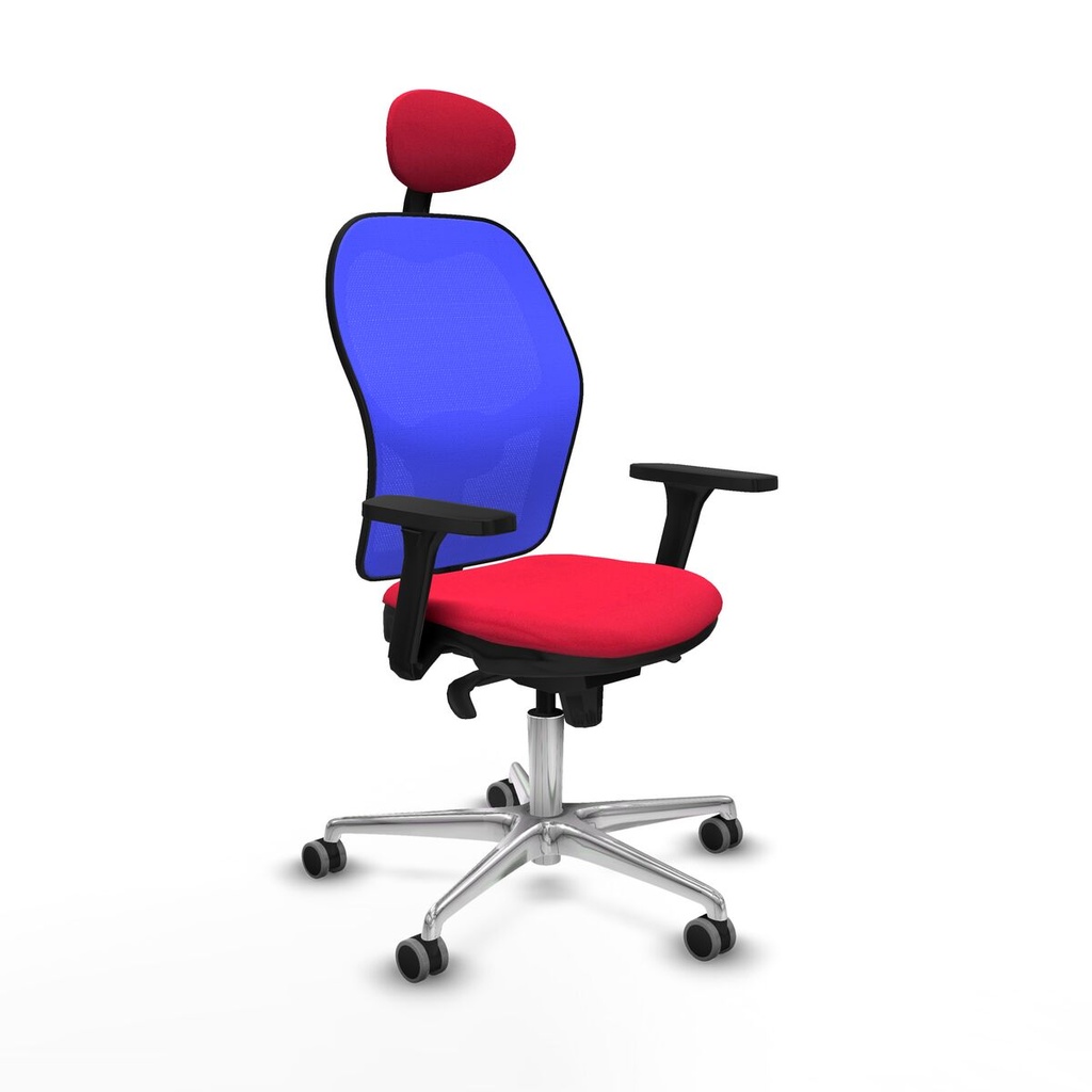 Office Chair Piqueras y Crespo 3D086G1 Red