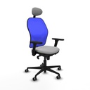 Office Chair Piqueras y Crespo 3D036G1 Light grey