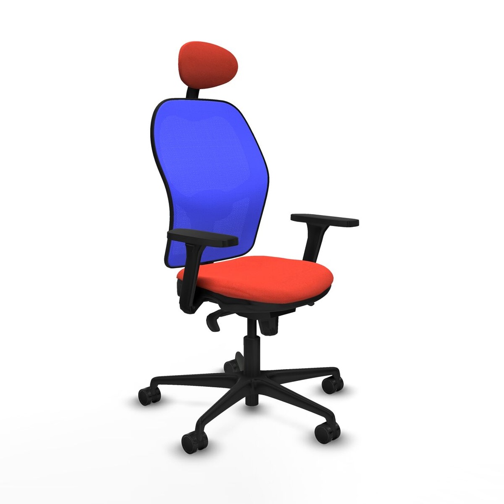 Office Chair Piqueras y Crespo 3D036N1 Dark Orange