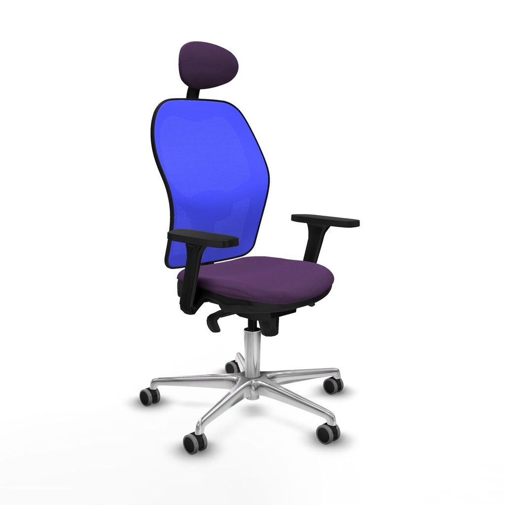 Office Chair Piqueras y Crespo 3D086G1 Purple