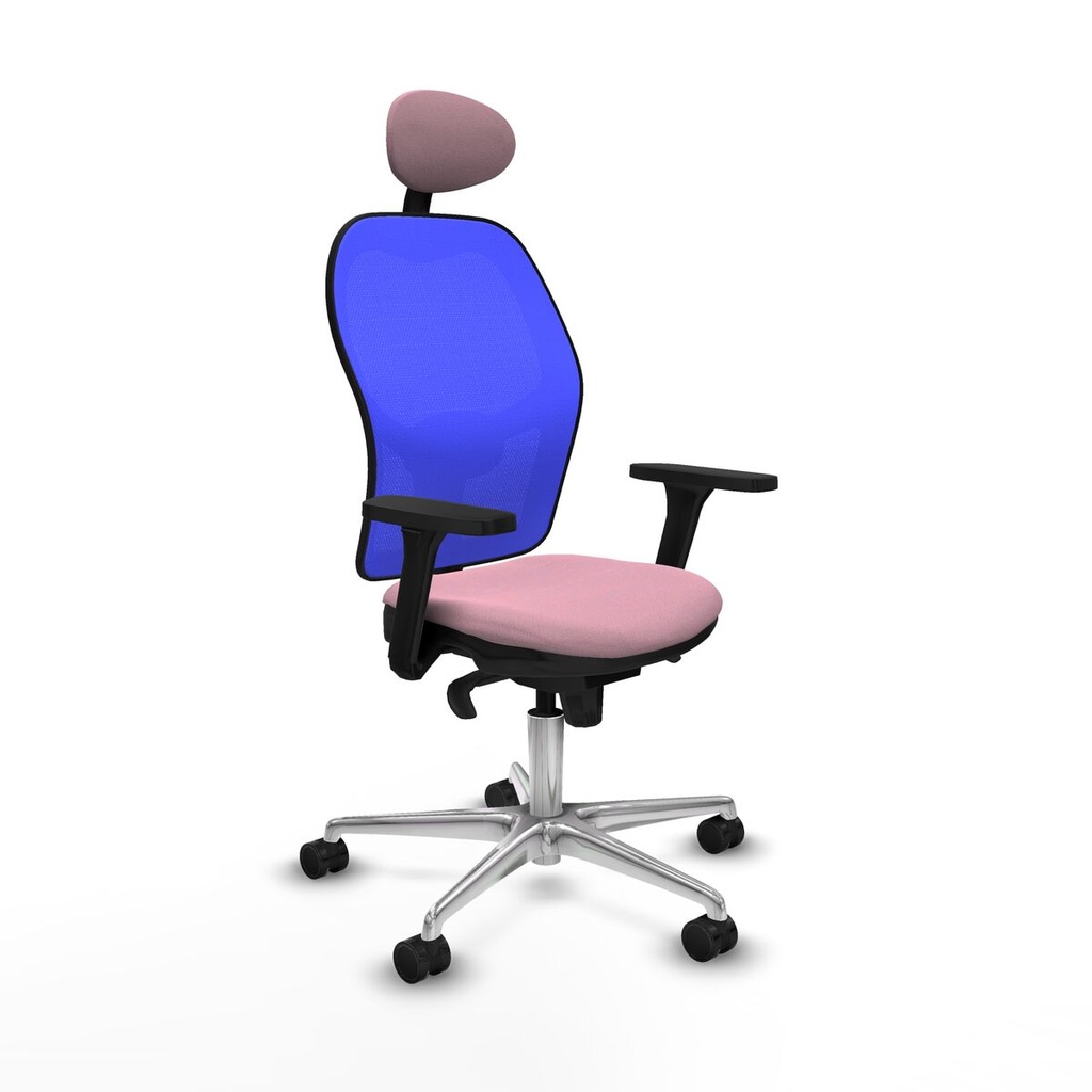 Office Chair Piqueras y Crespo 3D086N1 Pink