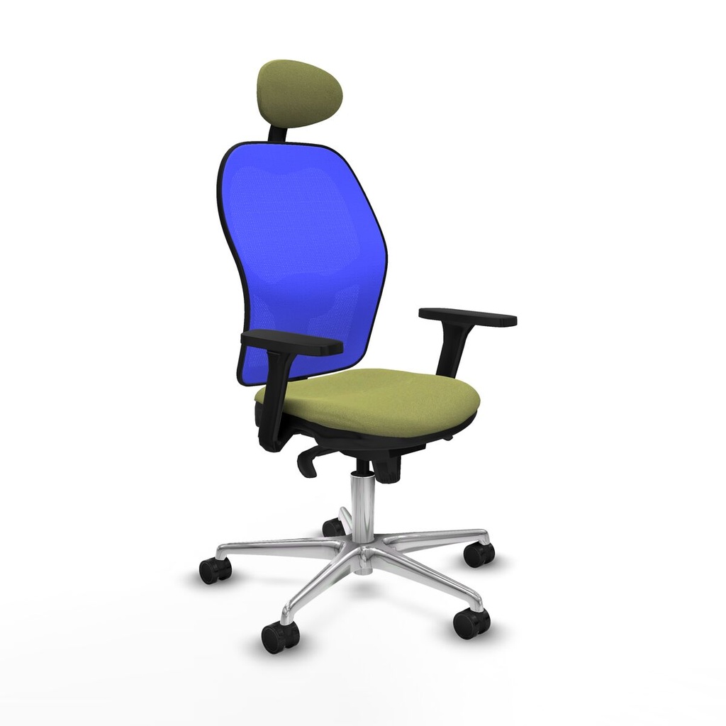 Office Chair Piqueras y Crespo 3D086N1 Green