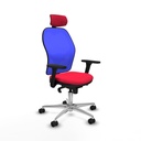 Office Chair Piqueras y Crespo 3D086N2 Red