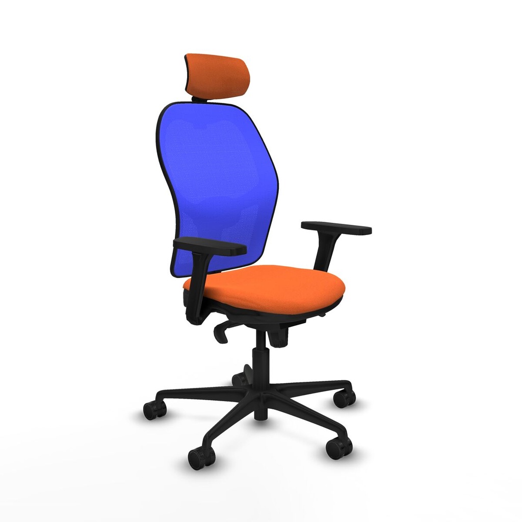 Office Chair Piqueras y Crespo 3D036N2 Orange