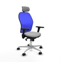 Office Chair Piqueras y Crespo 3D086N2 Light grey