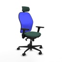 Office Chair Piqueras y Crespo 3D036N2 Green