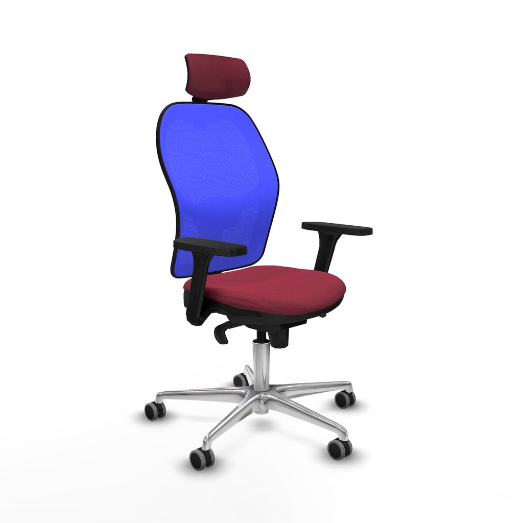 Office Chair Piqueras y Crespo 3D086G2 Maroon