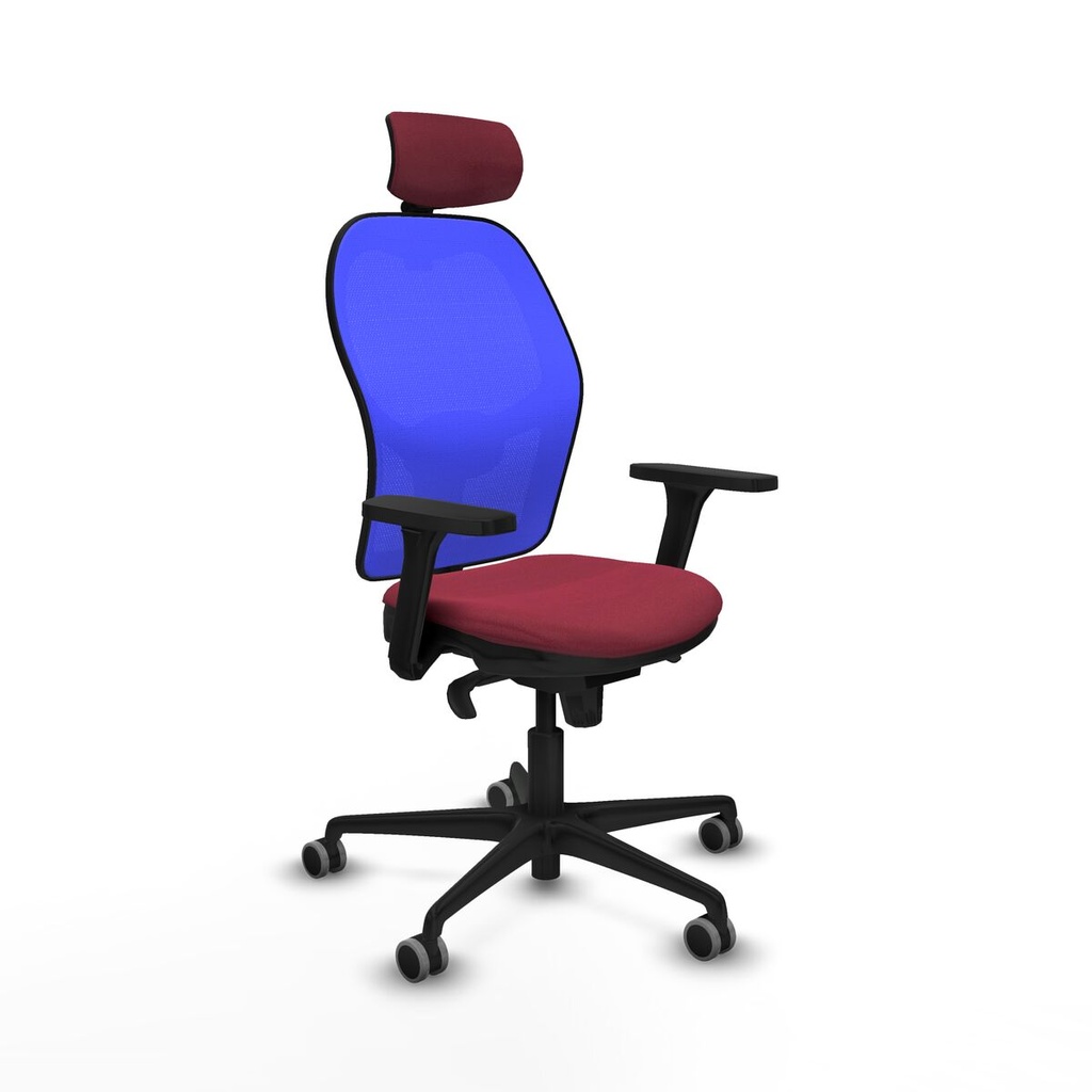 Office Chair Piqueras y Crespo 3D036G2 Maroon