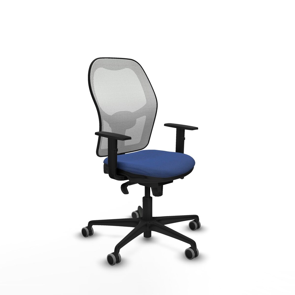 Office Chair Piqueras y Crespo 1D036G0 Navy Blue