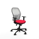 Silla de Oficina Piqueras y Crespo 1D036N0 Rojo