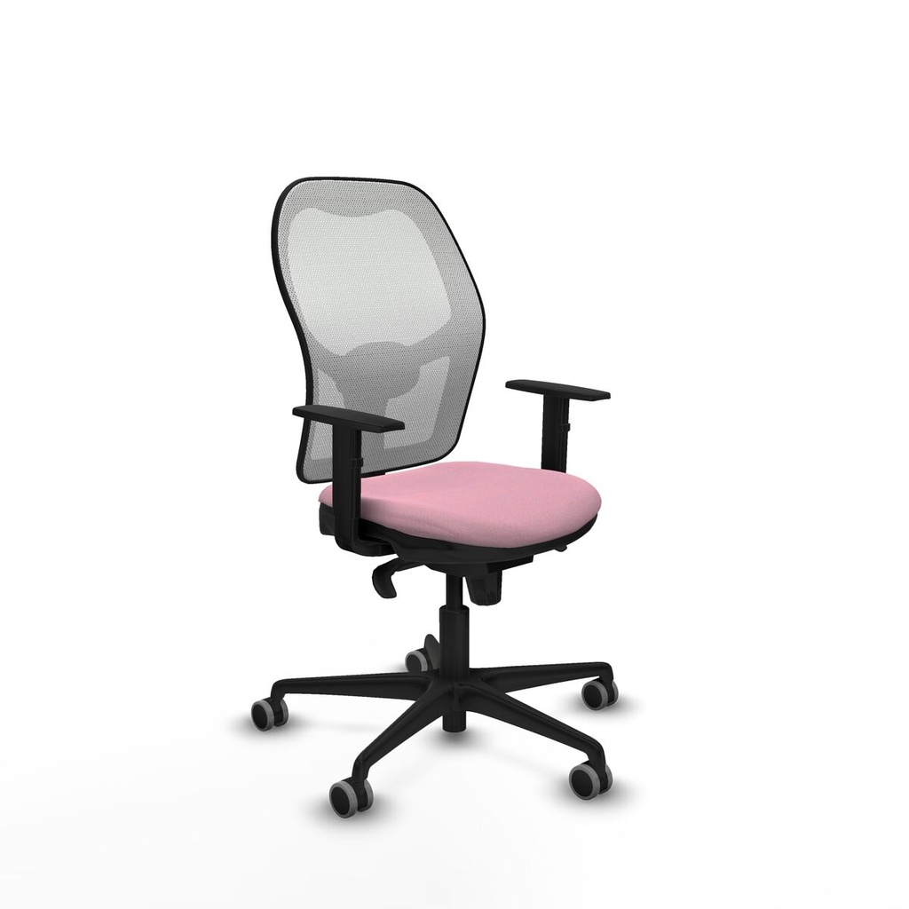 Silla de Oficina Piqueras y Crespo 1D036G0 Rosa