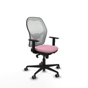 Silla de Oficina Piqueras y Crespo 1D036G0 Rosa