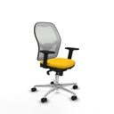 Silla de Oficina Piqueras y Crespo 2D086N0 Amarillo
