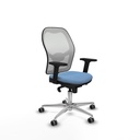 Silla de Oficina Piqueras y Crespo 2D086G0 Azul cielo