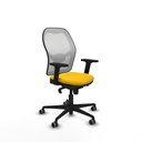 Silla de Oficina Piqueras y Crespo 2D036G0 Amarillo