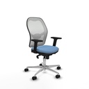 Office Chair Piqueras y Crespo 2D086N0 Sky blue