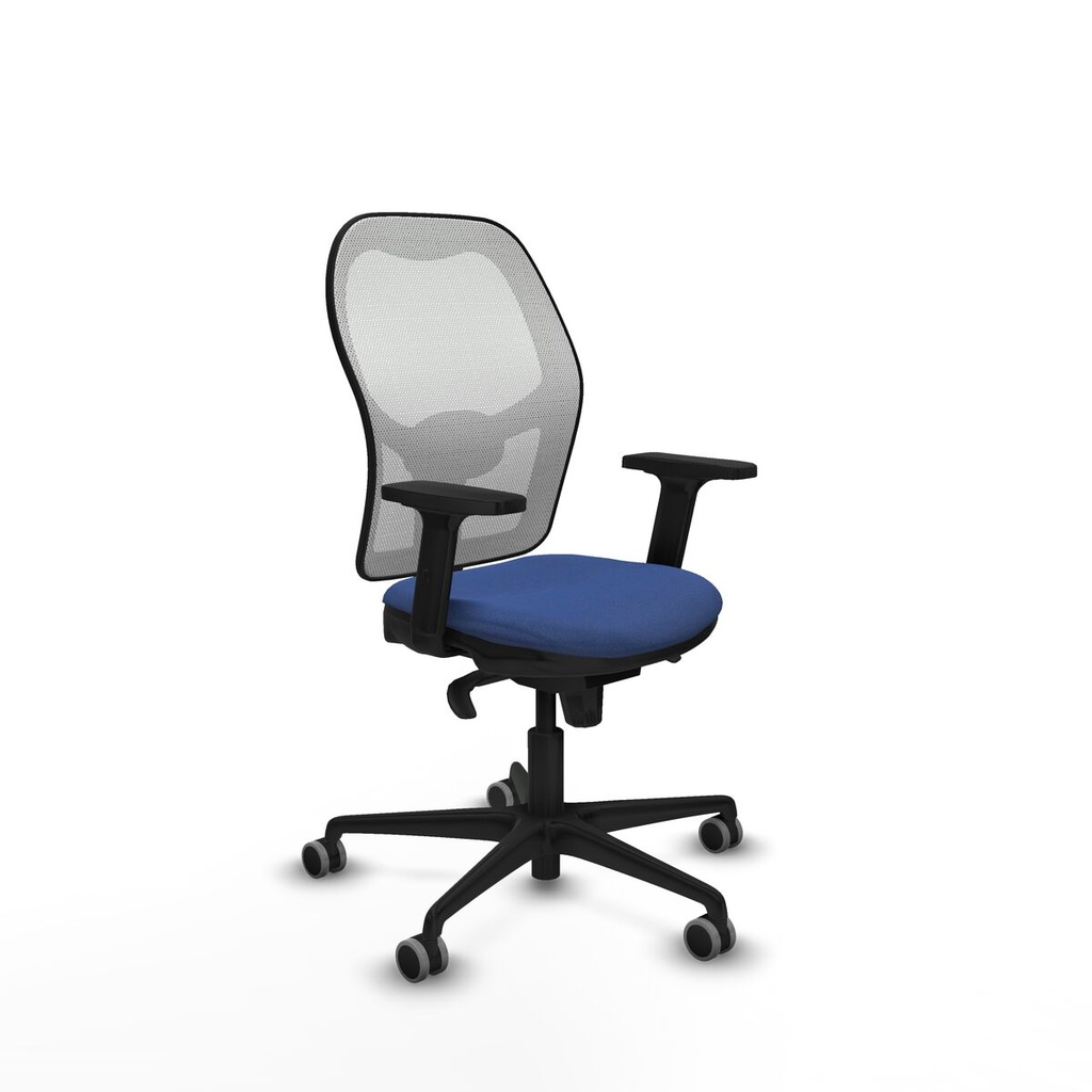 Office Chair Piqueras y Crespo 2D036G0 Navy Blue