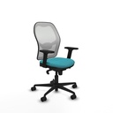 Office Chair Piqueras y Crespo 2D036N0 Turquoise