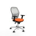 Silla de Oficina Piqueras y Crespo 2D086G0 Naranja