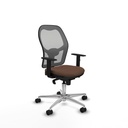 Office Chair Piqueras y Crespo 1D086N0 Grey Dark brown