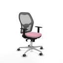 Silla de Oficina Piqueras y Crespo 1D086G0 Rosa