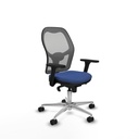 Office Chair Piqueras y Crespo 3D086N0 Navy Blue