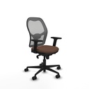 Office Chair Piqueras y Crespo 2D036N0 Grey Dark brown