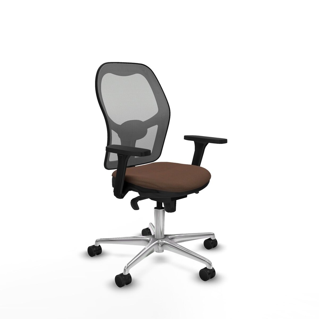 Office Chair Piqueras y Crespo 3D086N0 Grey Dark brown