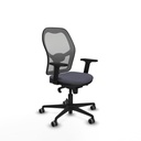 Office Chair Piqueras y Crespo 2D036G0 Dark grey