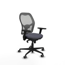 Office Chair Piqueras y Crespo 3D036G0 Dark grey