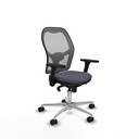 Office Chair Piqueras y Crespo 3D086N0 Dark grey