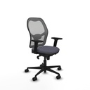 Office Chair Piqueras y Crespo 2D036N0 Dark grey