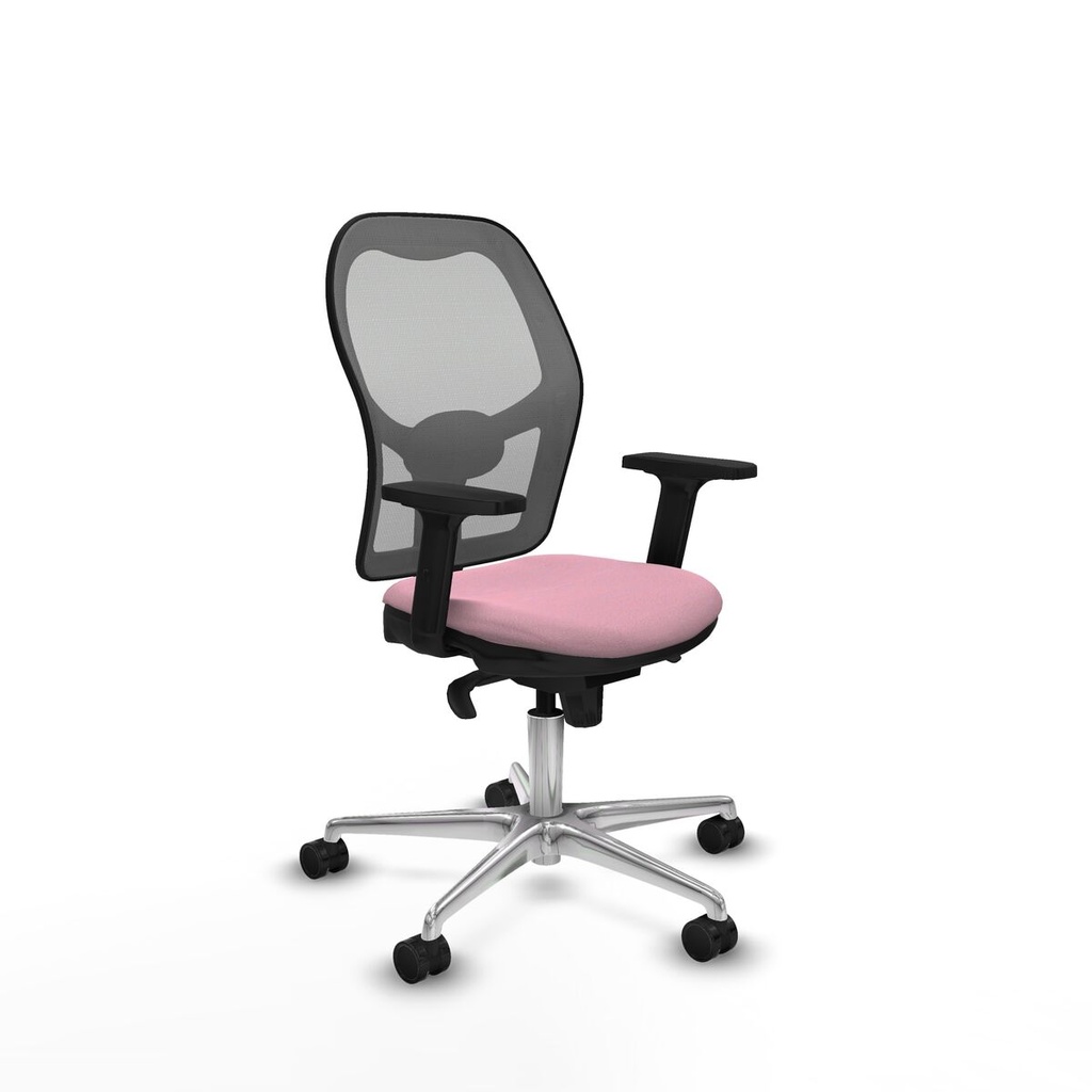 Silla de Oficina Piqueras y Crespo 2D086N0 Rosa